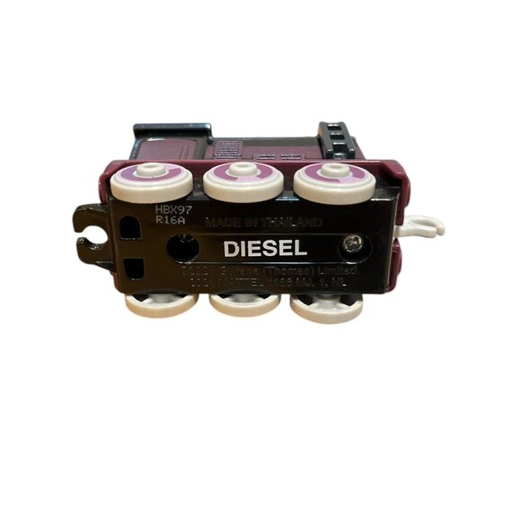 MATTEL Thomas & Friends Toy Train Diesel Die cast Metal Engine 3" - Picture 3 of 7